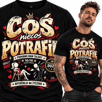 KOSZULKA COŚ NIECOŚ